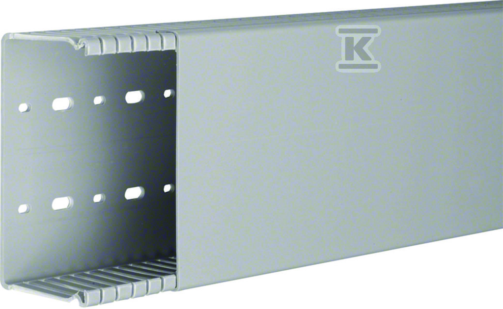 Kanał grzebieniowy 60x120, szary /2m/ - BA66012007030B